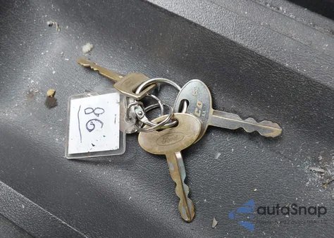 1986 Ford Mustang Lx/Gt из США, поврежденный, VIN 1FABP28M9GF320342